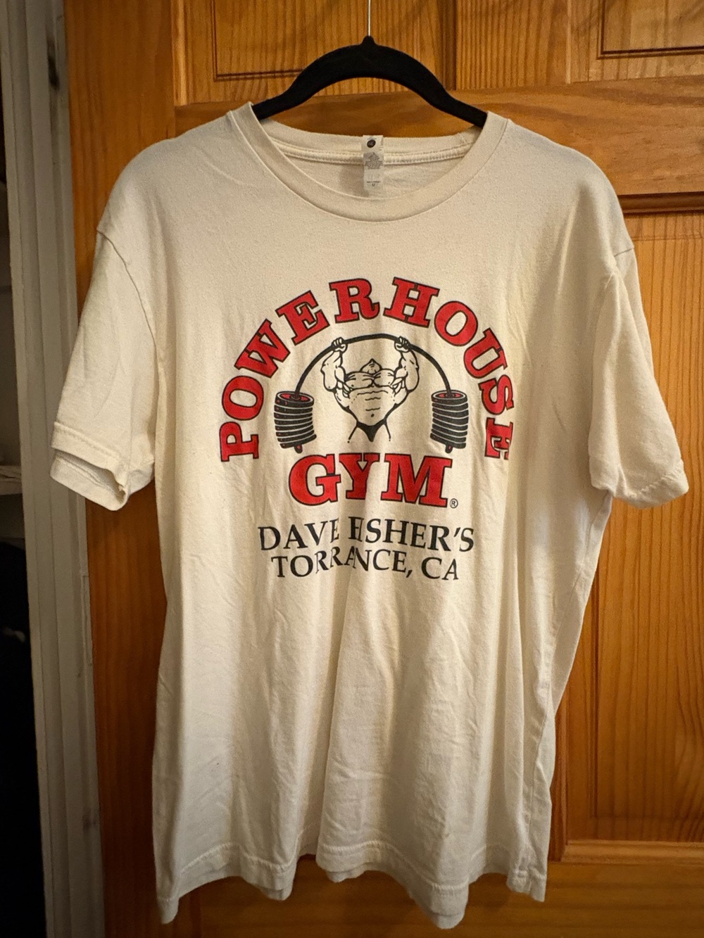 Powerhouse Gym Graphic Short Sleeve Men’s vintage Tee